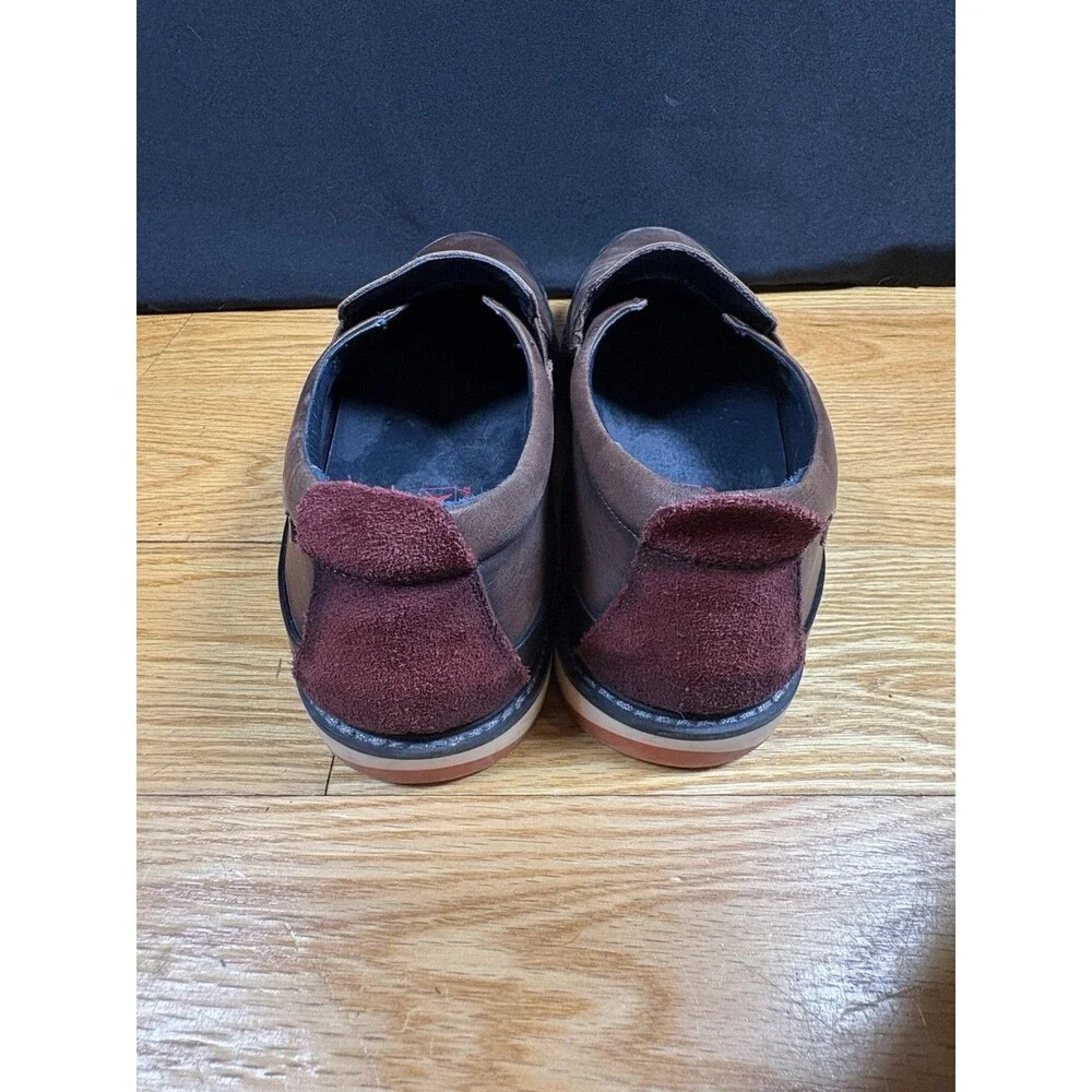 Pikolinos Berna Calfskin Slip-On Loafers in Cuero Sz. 44 10 - 10.5 Dark Brown